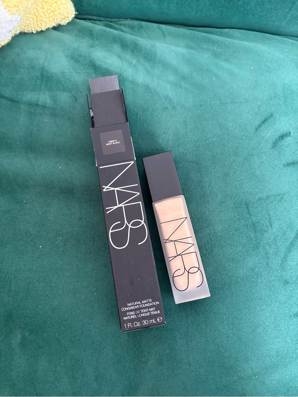 NARS Natural Matte Longwear Foundation - Light Beige